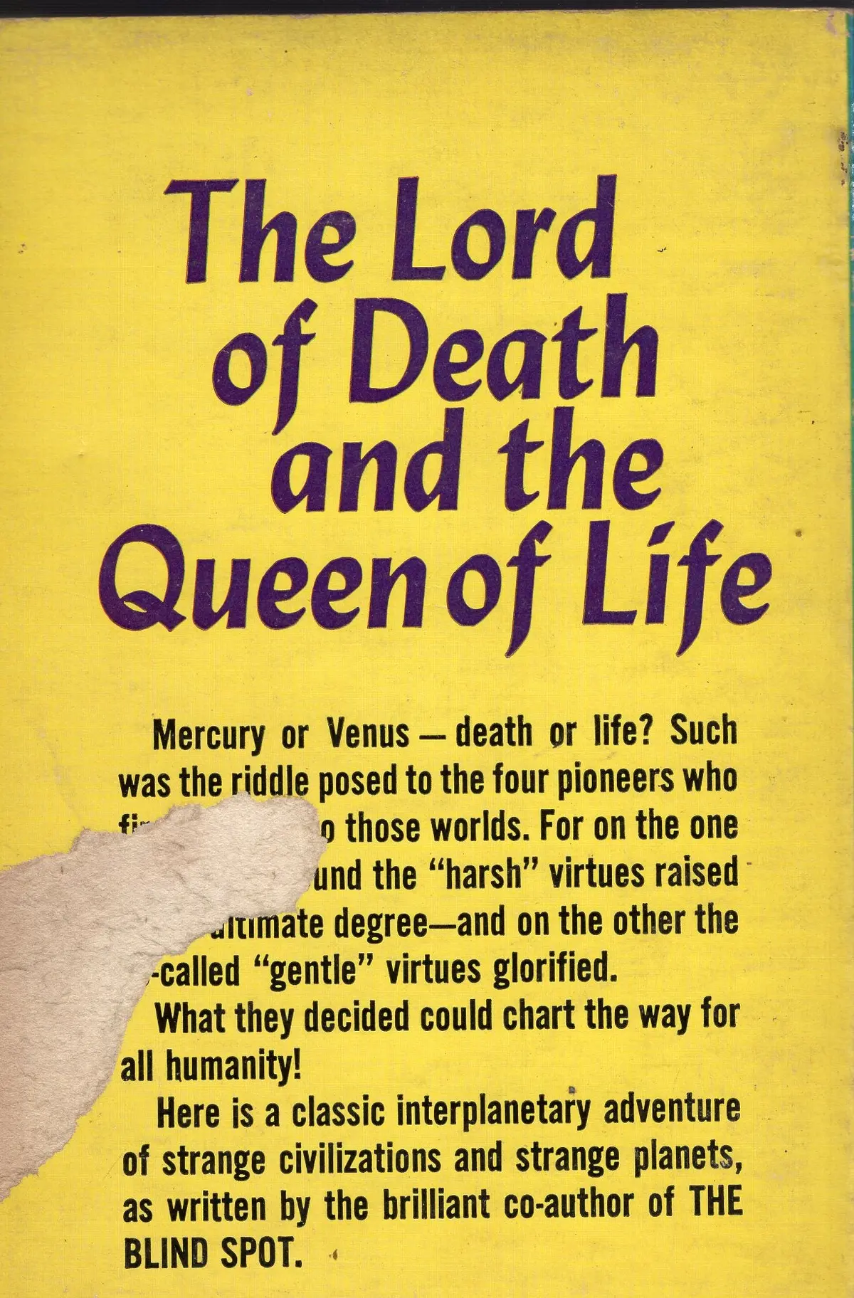 The Lord Of Death And The Queen Of Life 2
