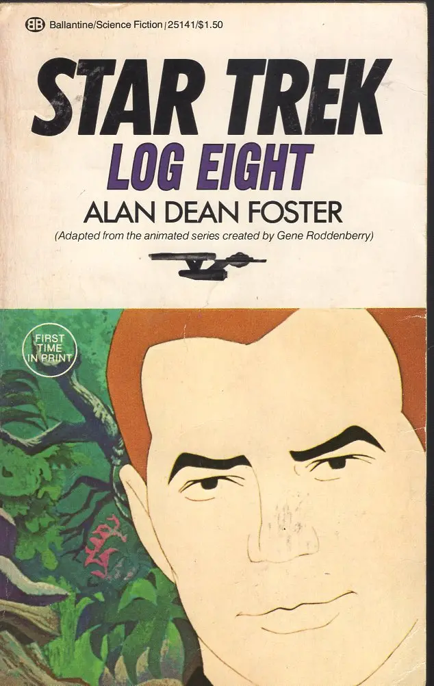 Star Trek Log Eight 1