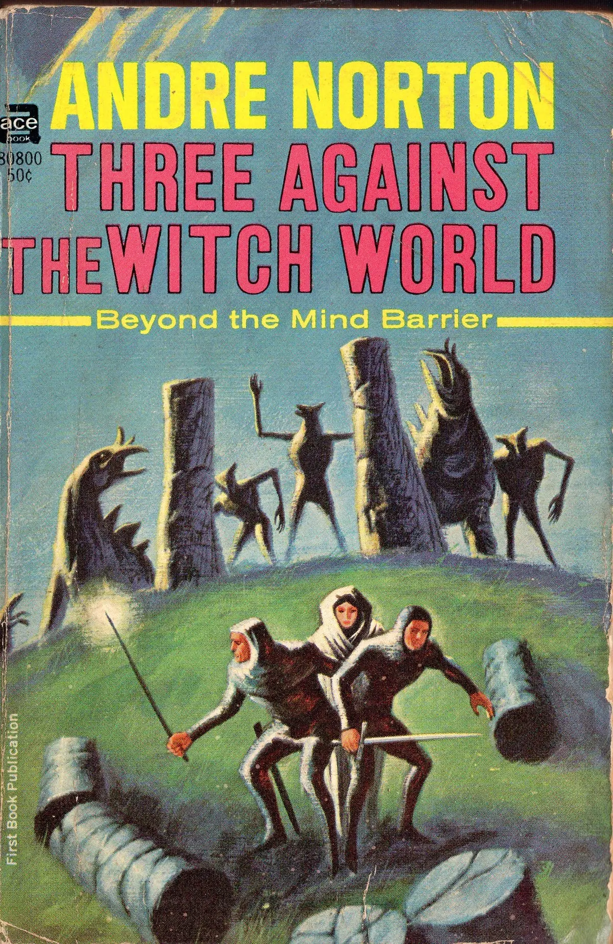 Three Against The Witch World 1