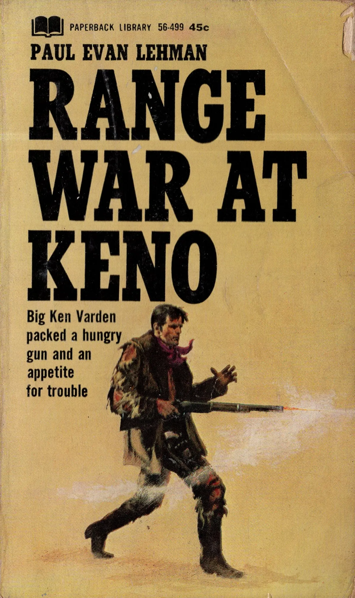 Range War At Keno 1