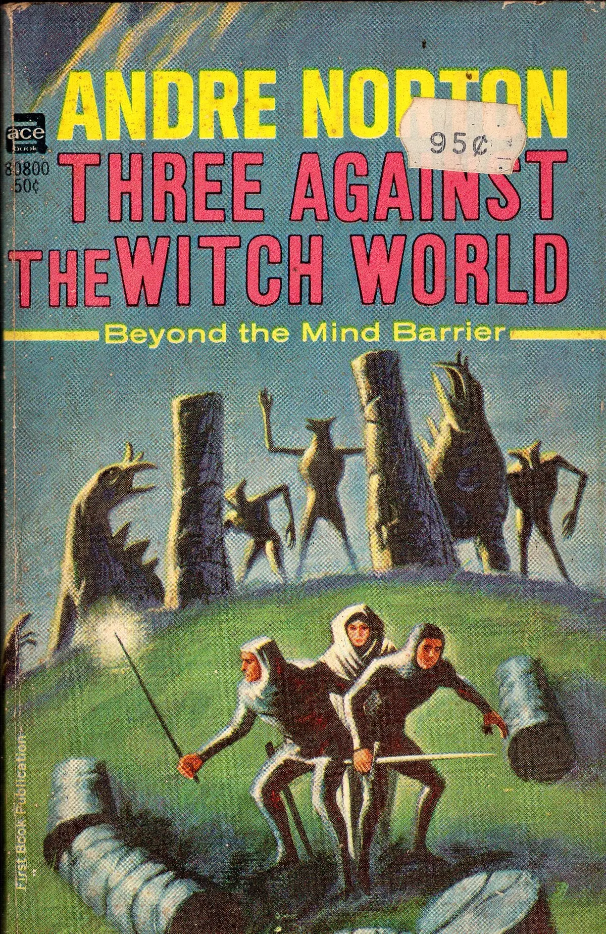 Three Against The Witch World 1