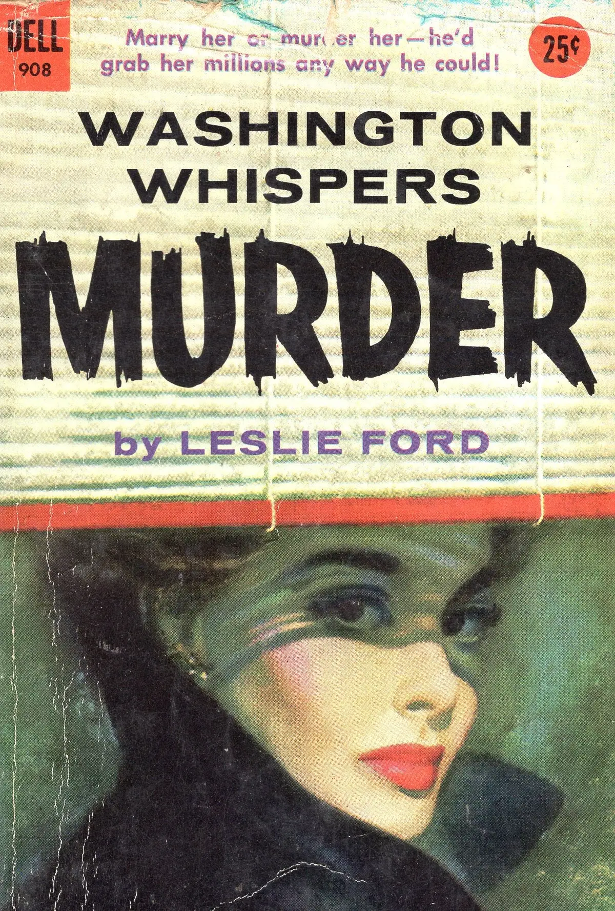 Washington Whispers Murder 1