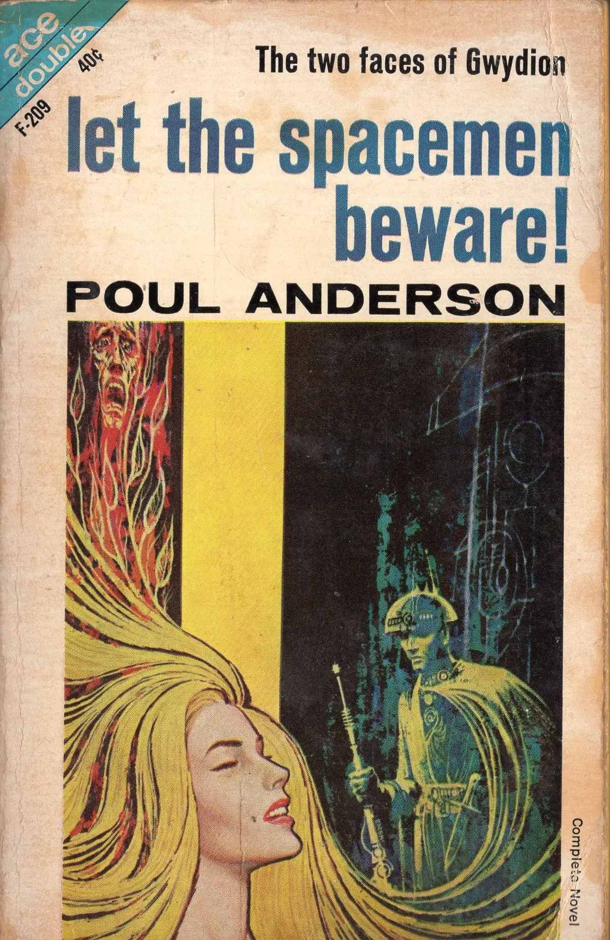 Let  The Spacemen Beware!/The Wizard Of Starship Poseidon 1