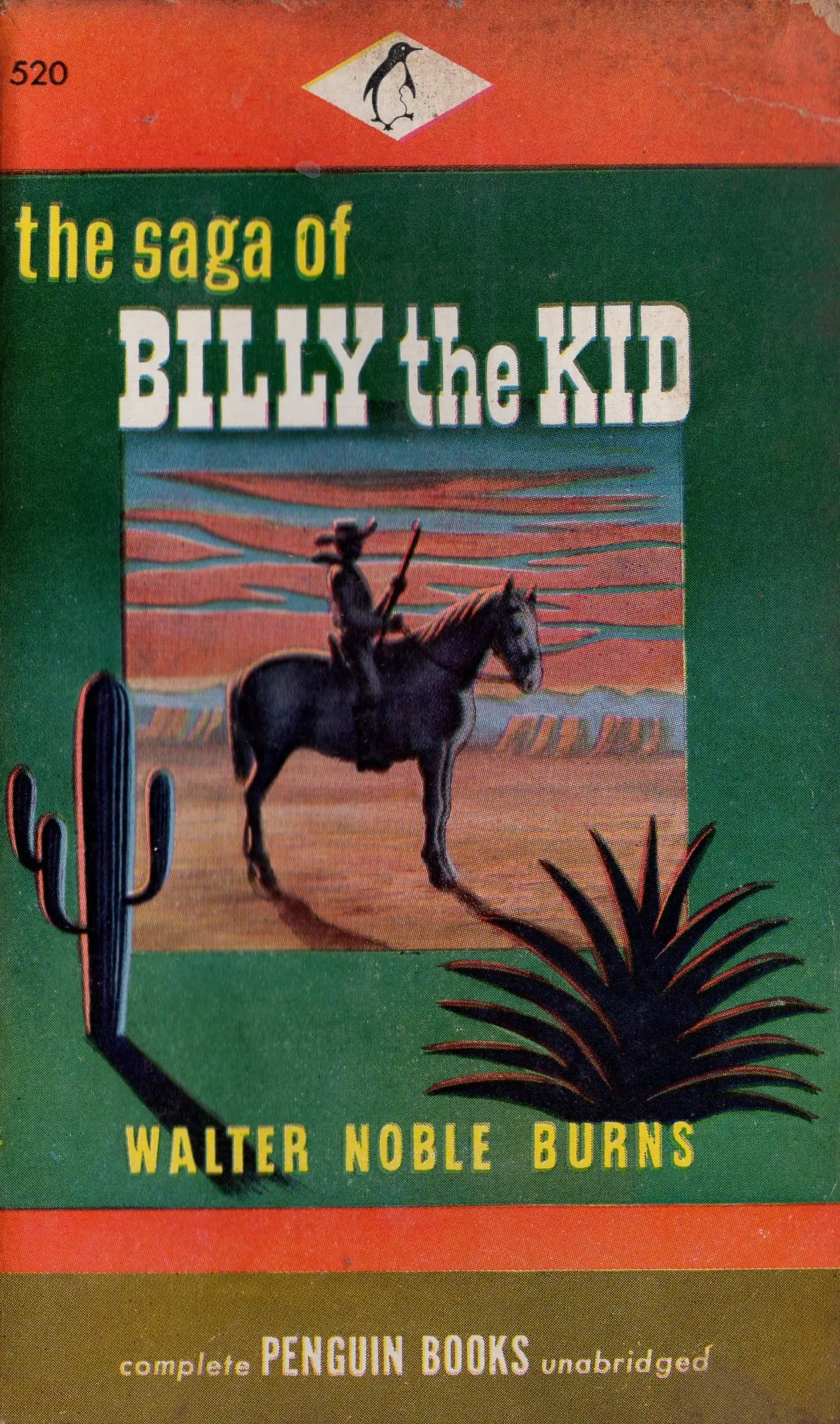 The Saga Of Billy The Kid 1
