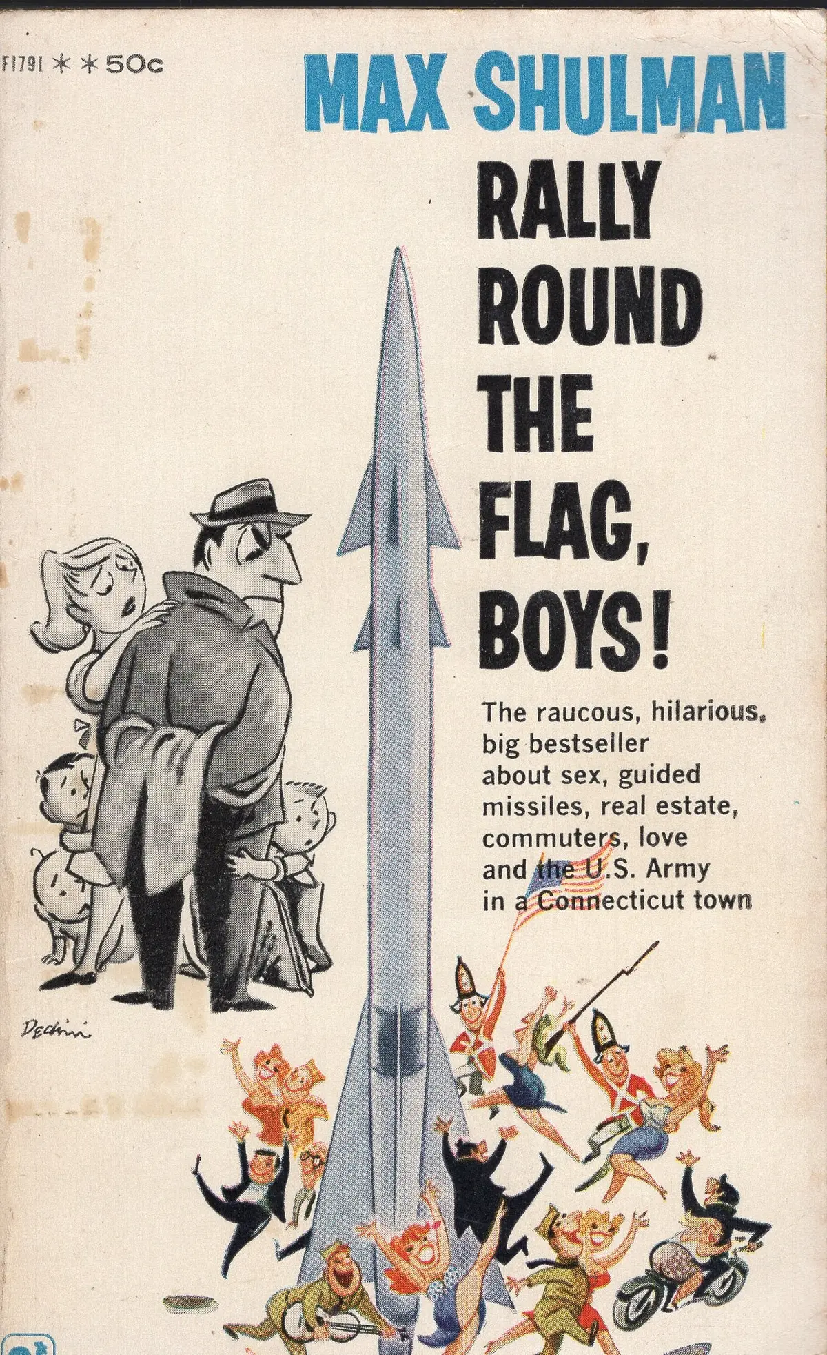 Rally Round The Flag, Boys! 1