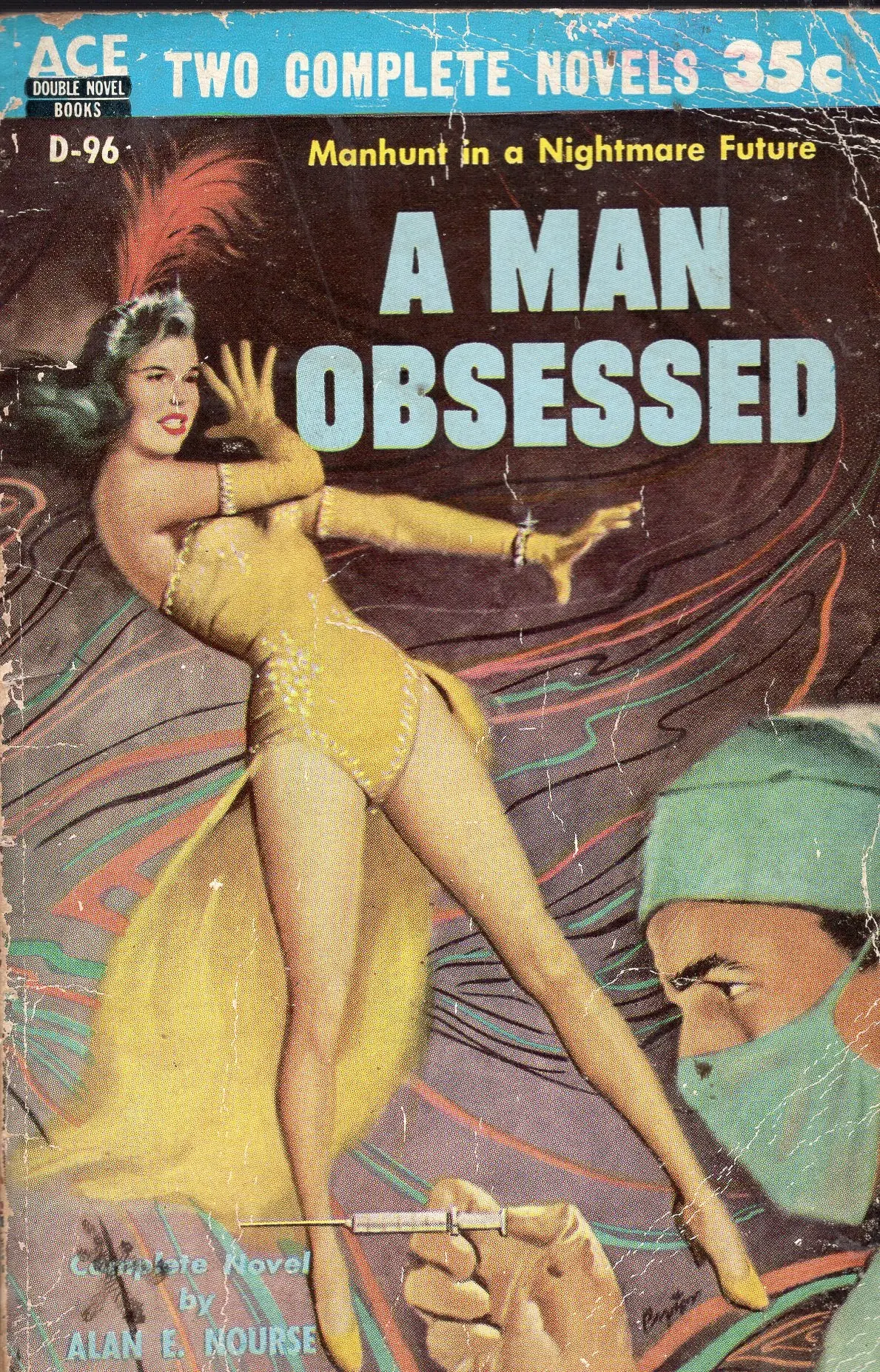 A Man Obsessed/The Last Planet 1
