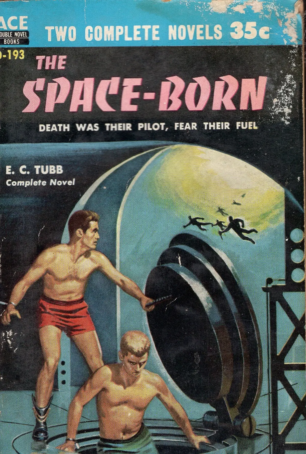 The Space-Born/The Man Who Japed 1