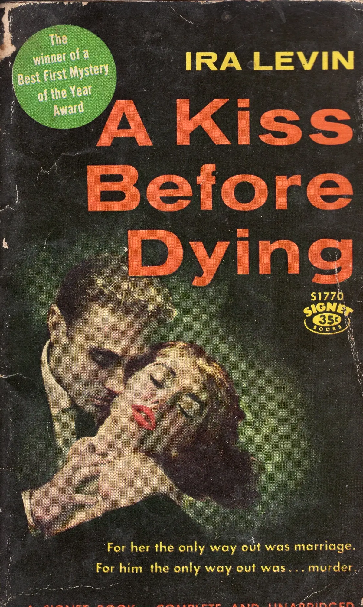 A Kiss Before Dying 1