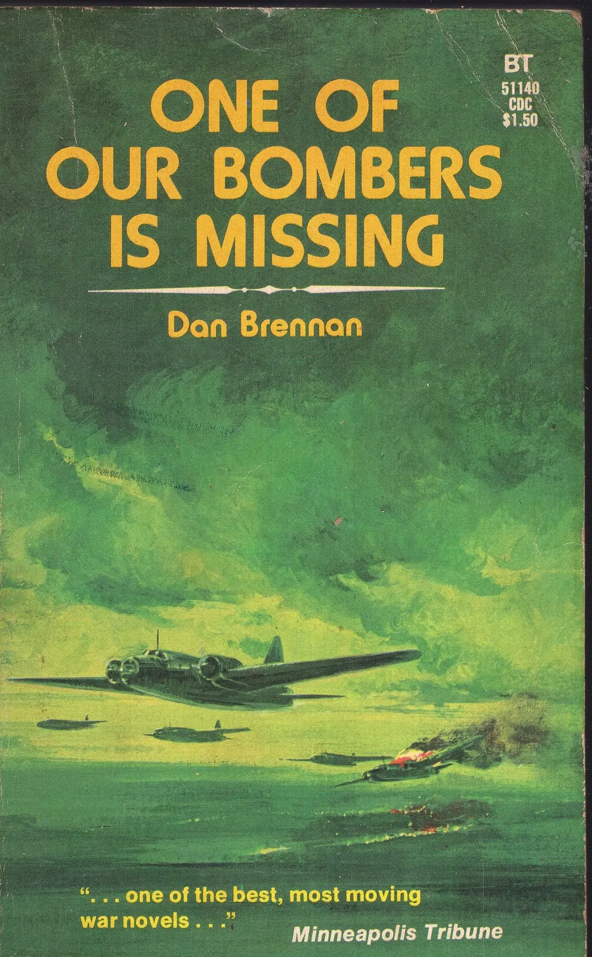 One Of Our Bombers Is Missing 1