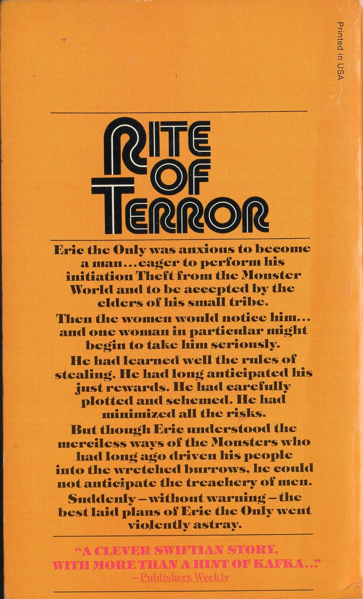 Of Men And Monsters 2