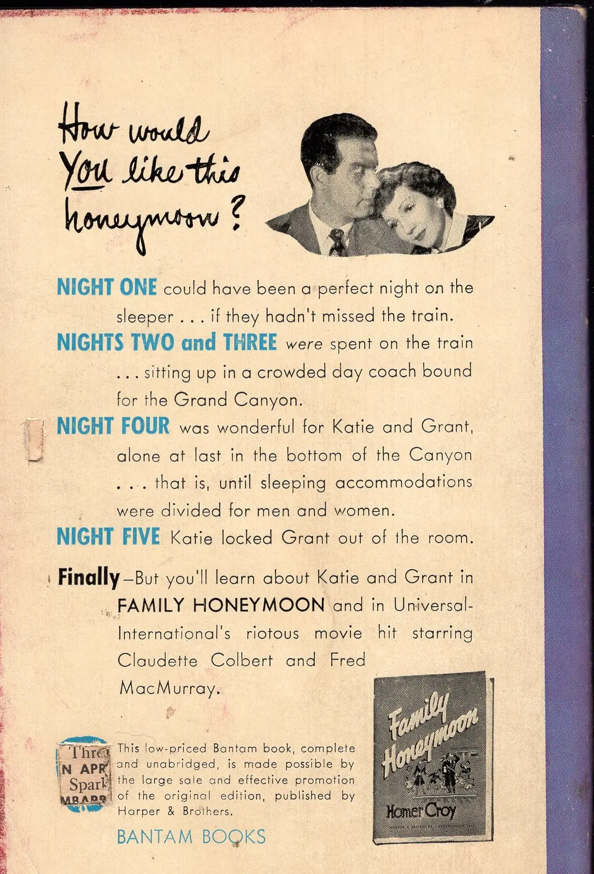 Family Honeymoon 2