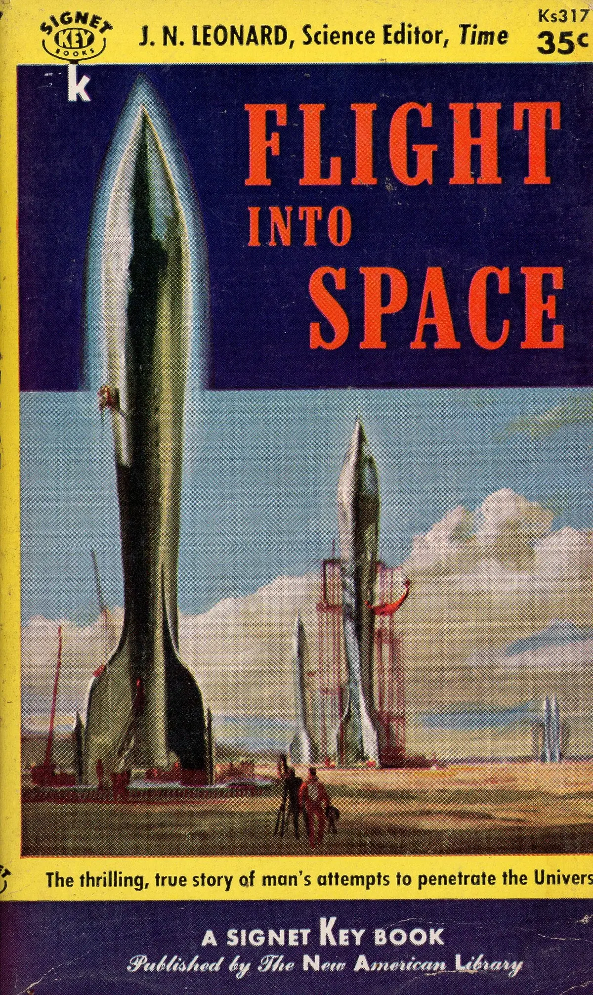 Flight Into Space 1