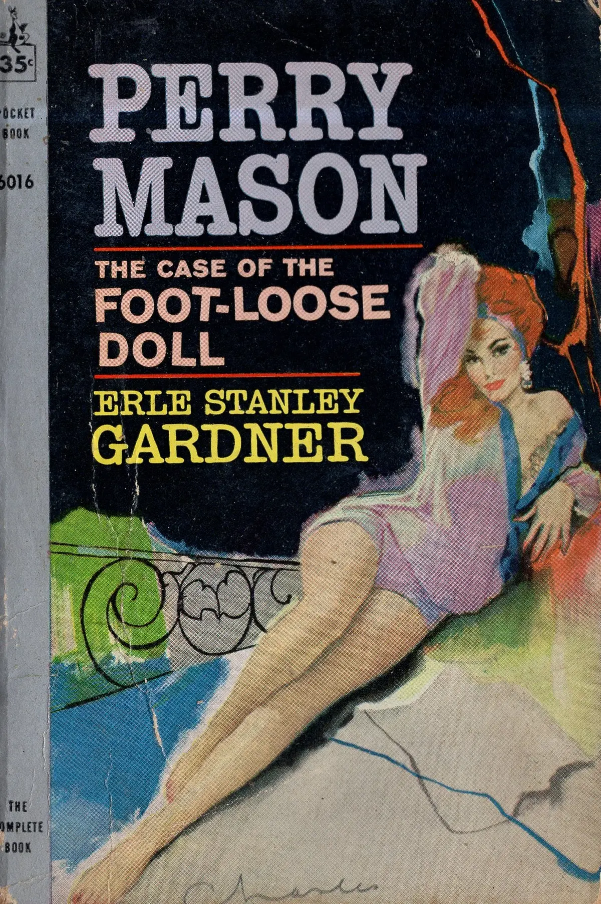 The Case Of The Foot-Loose Doll 1