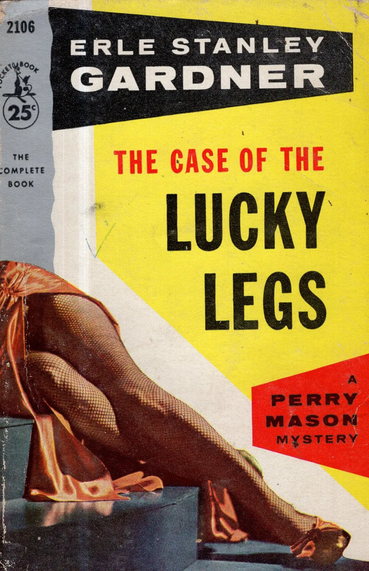 The Case Of The Lucky Legs 1