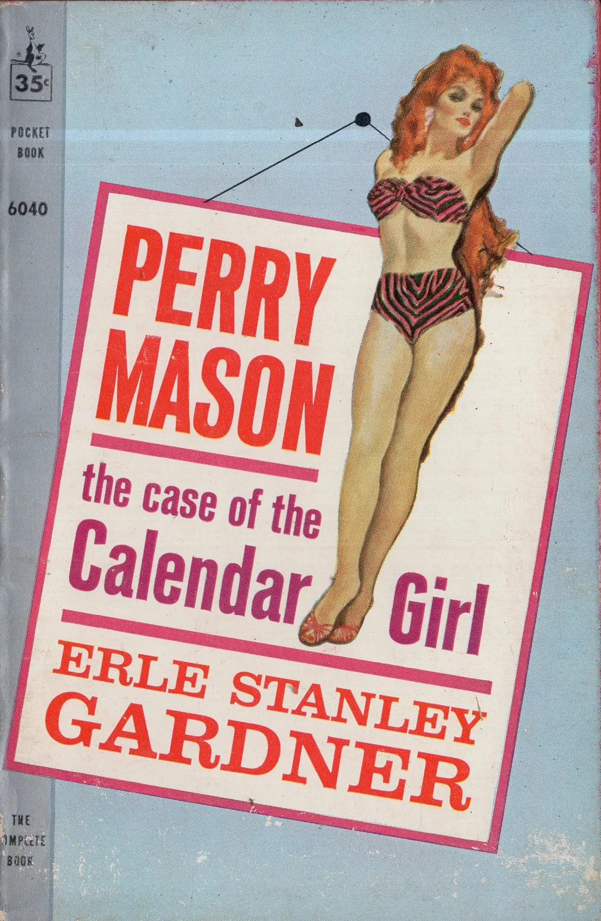 The Case Of The Calendar Girl 1