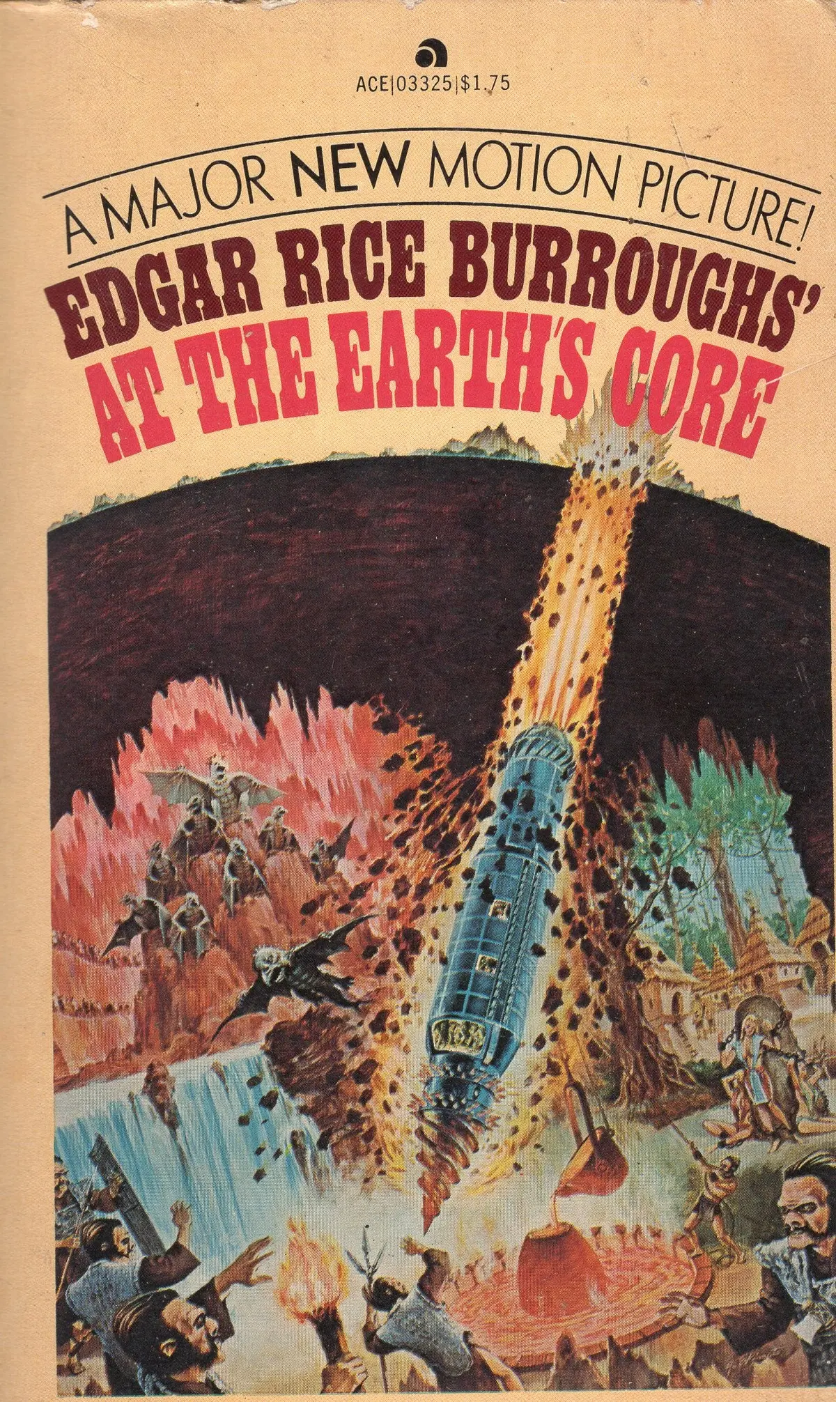 At The Earth's Core 1