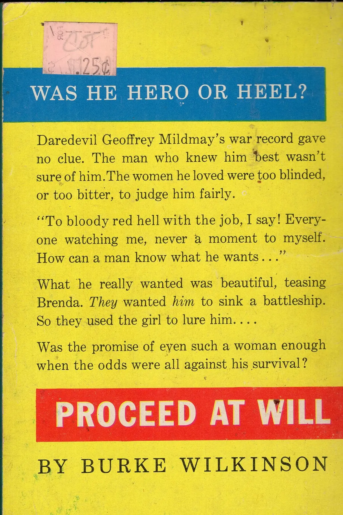 Proceed At Will 2