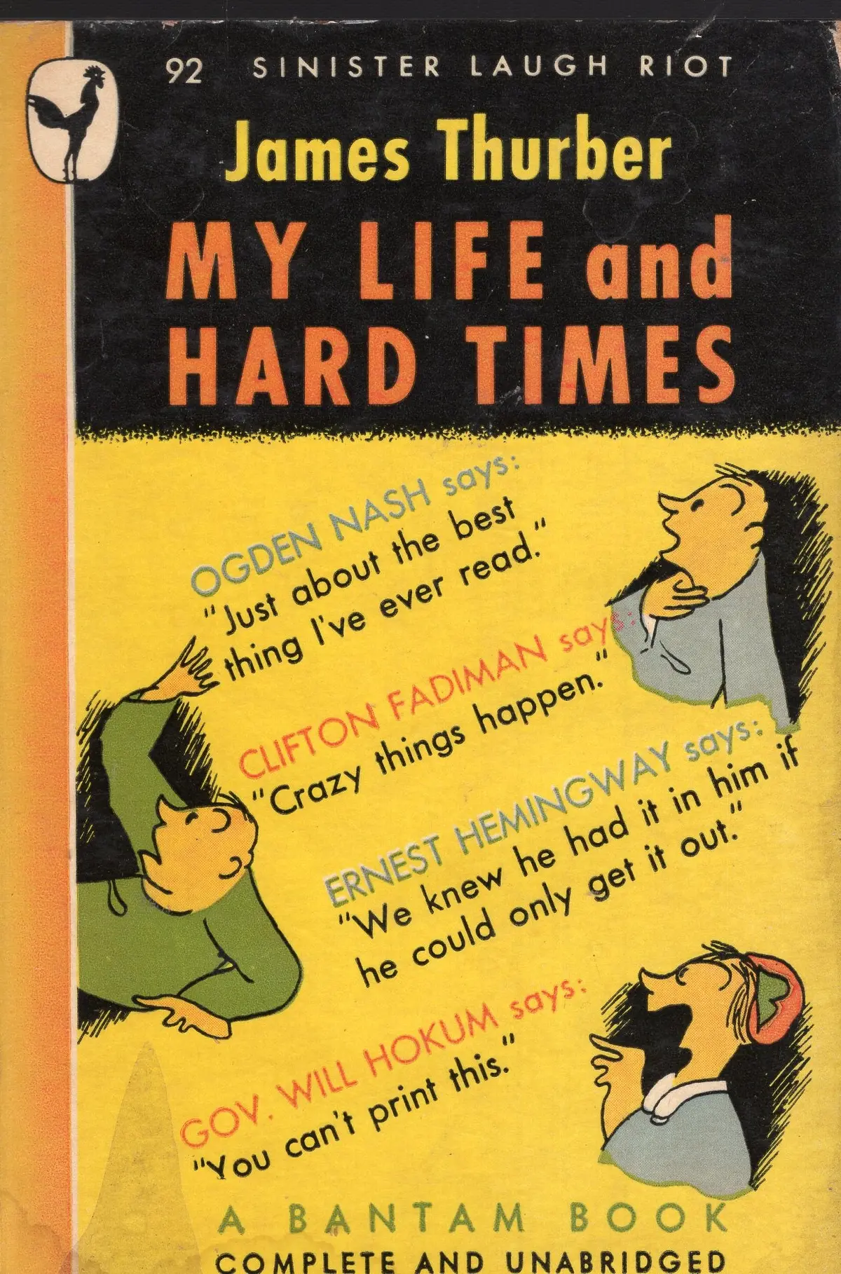 My Life And Hard Times 1