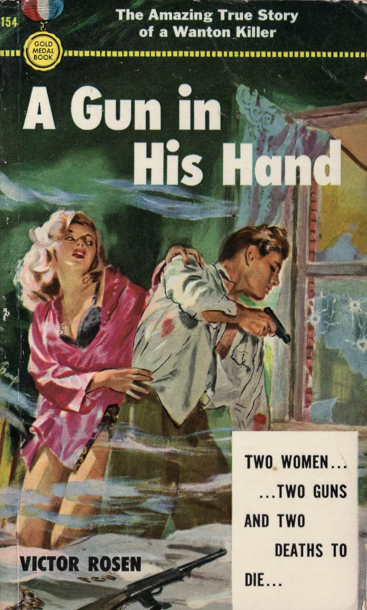 A Gun In His Hand 1