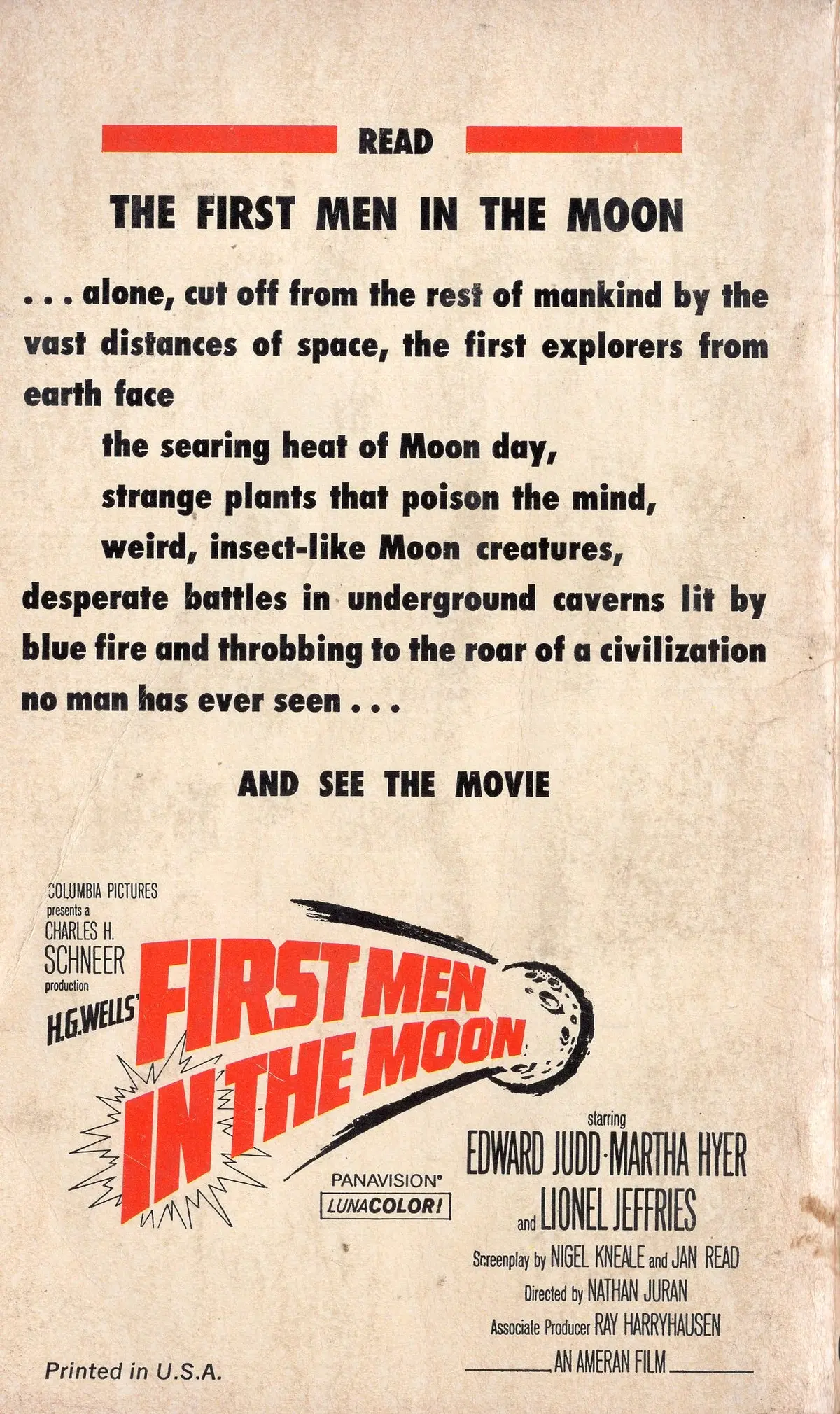 First Men In The Moon 2