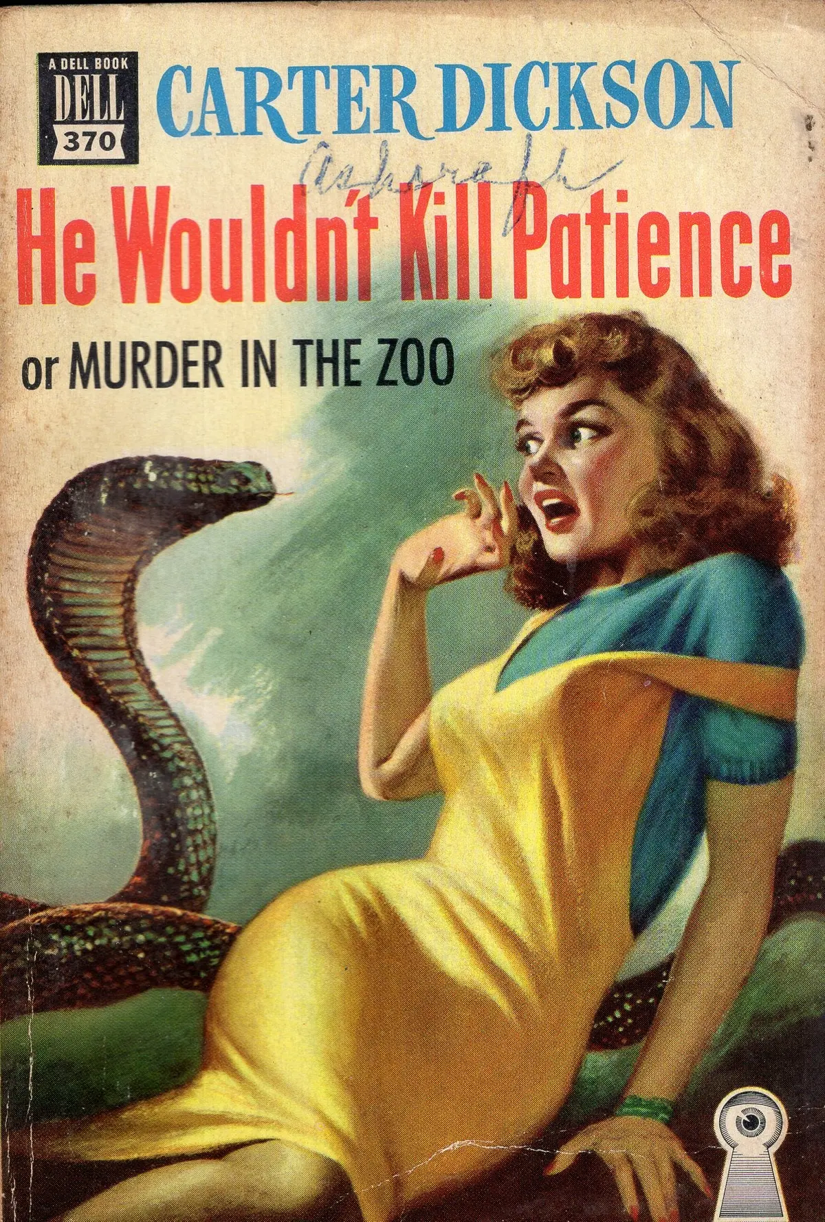 He Wouldn't Kill Patience Or Murder In The Zoo 1