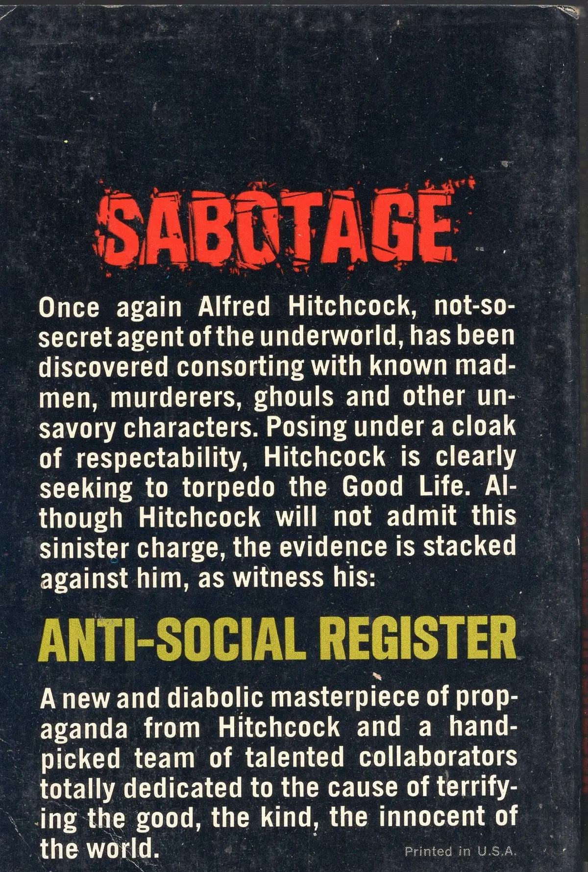Anti-Social Register 2