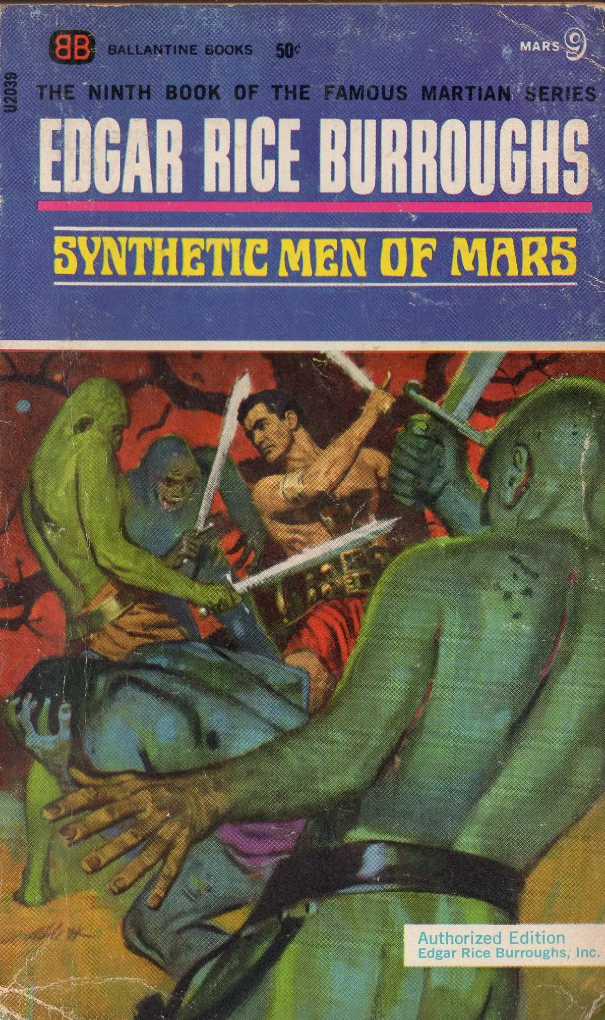Synthetic Men Of Mars 1