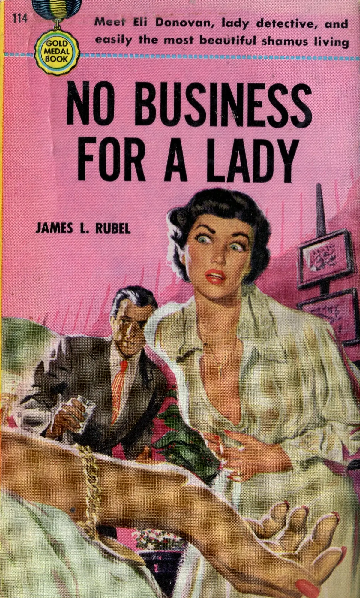 No Business For A Lady 1