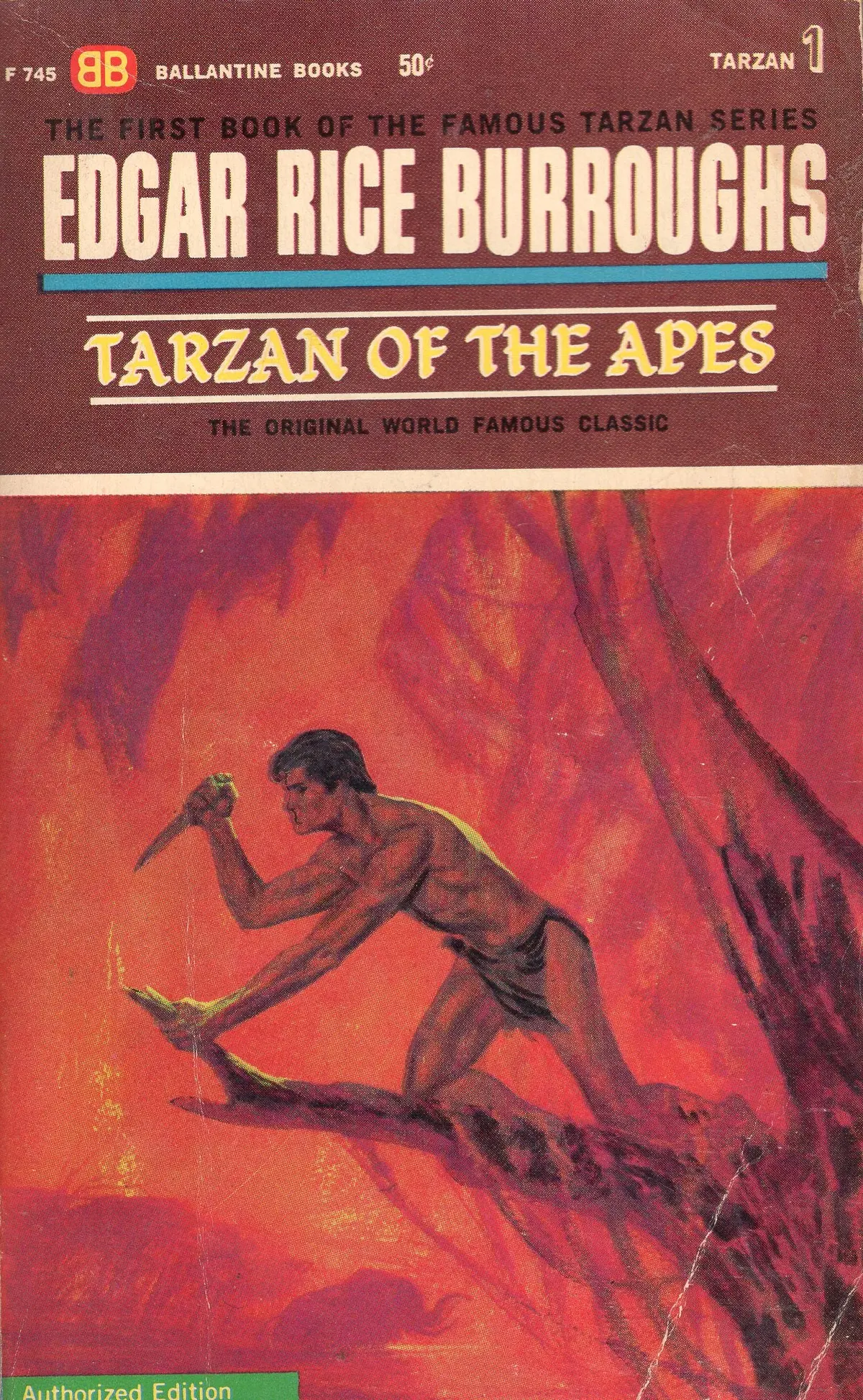 Tarzan Of The Apes #1 1