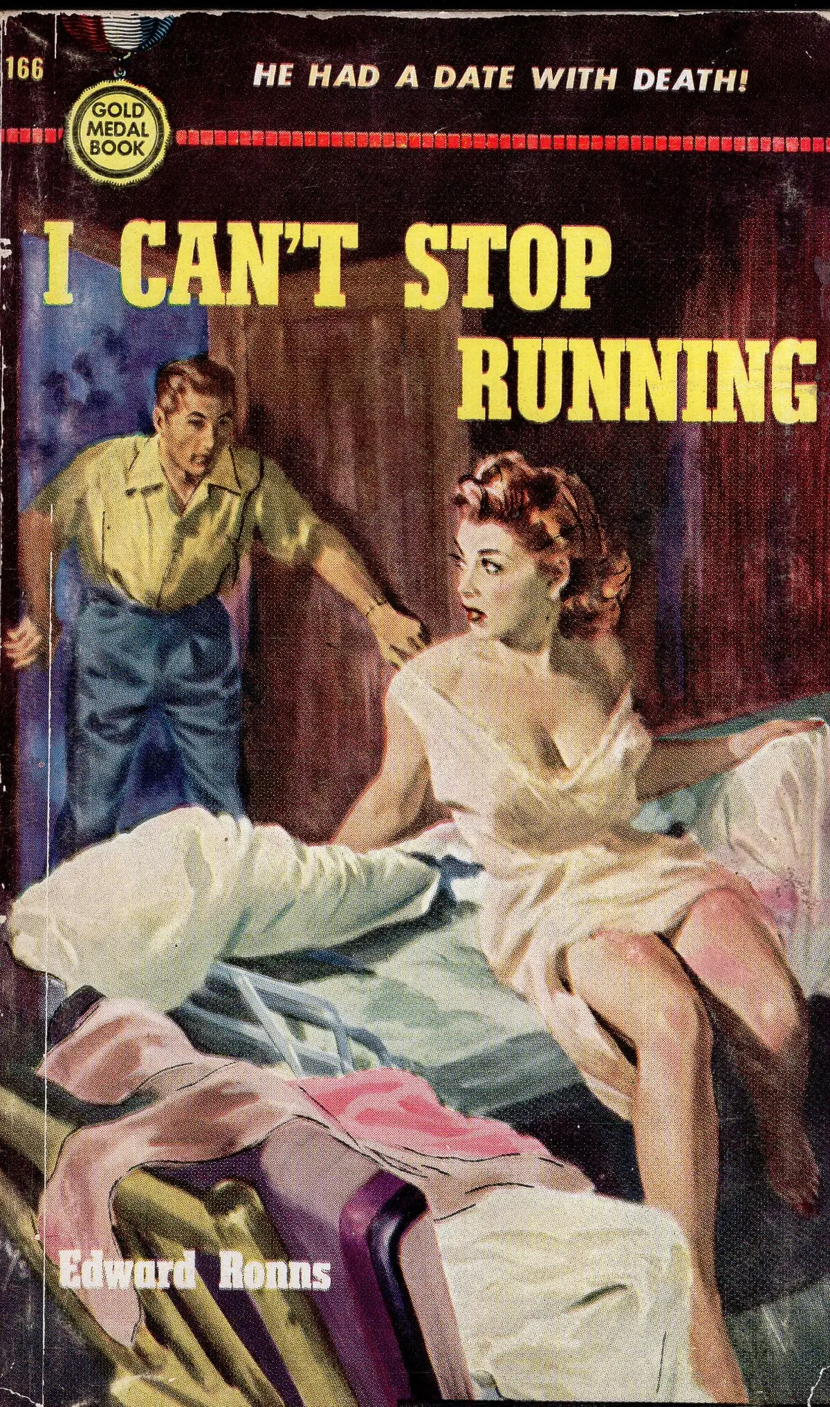 I Can't Stop Running 1
