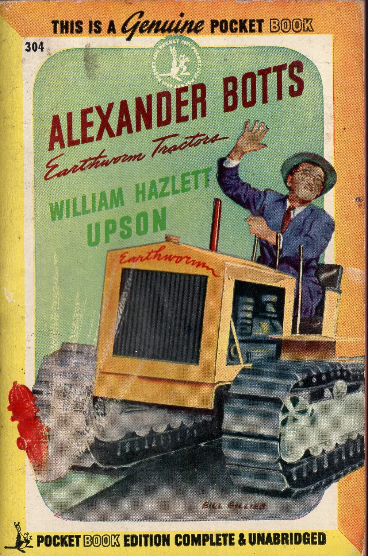 Alexander Botts Earthworm Tractors 1