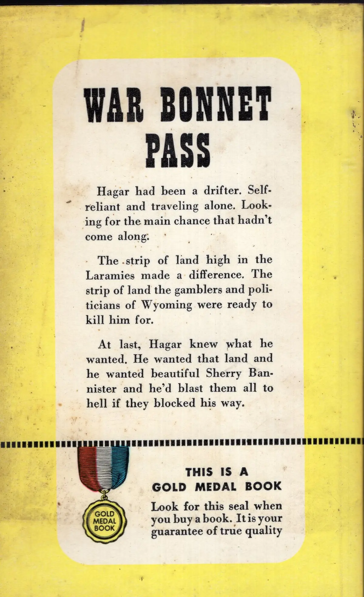 War Bonnet Pass 2