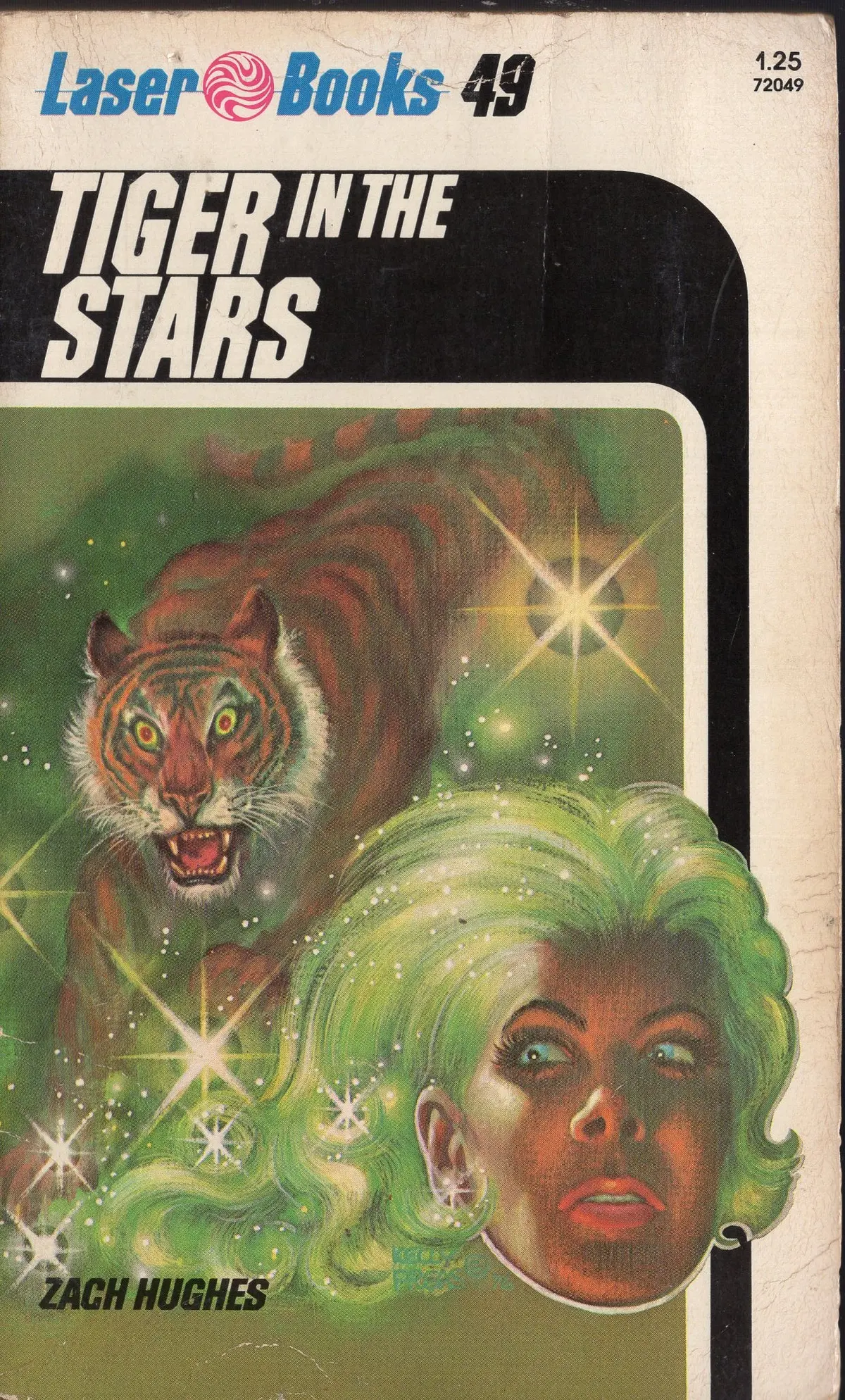 Tiger In The Stars 1