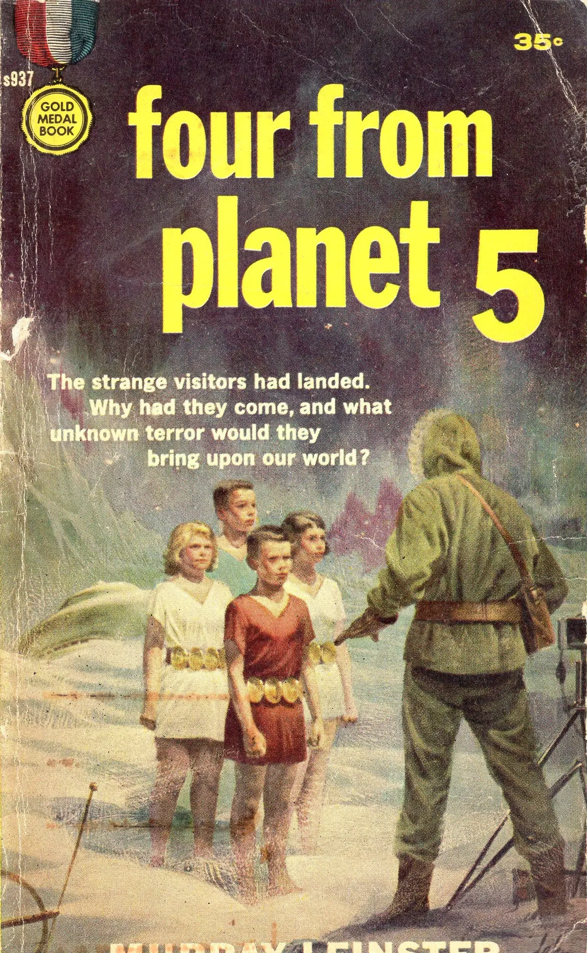 Four From Planet 5 1
