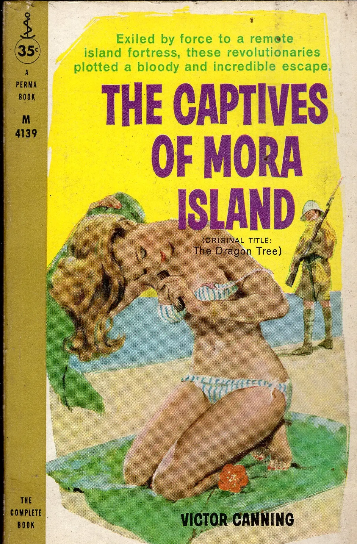 The Captives Of Mora Island 1