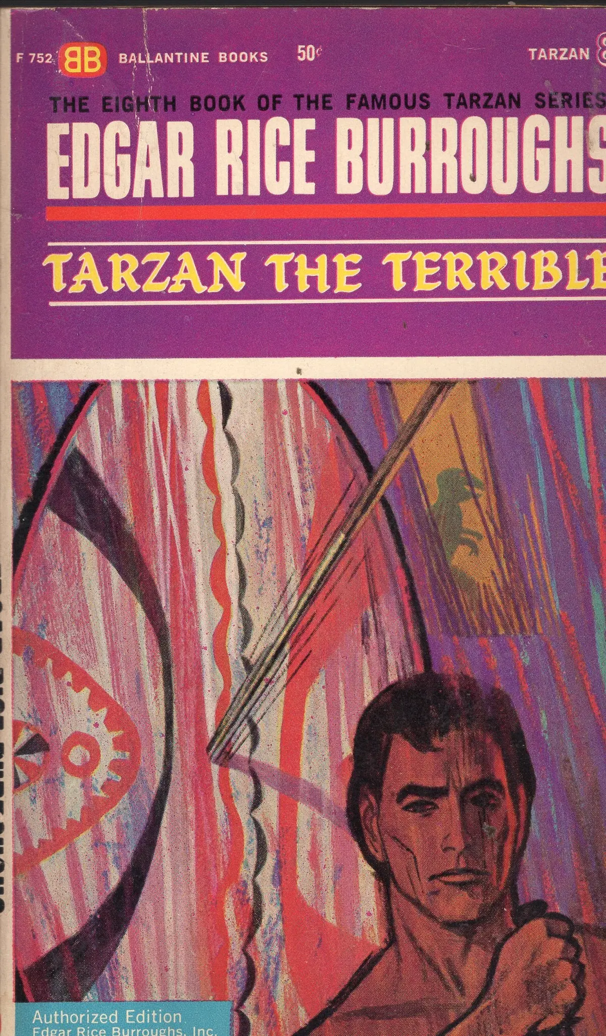 Tarzan The Terrible #8 1