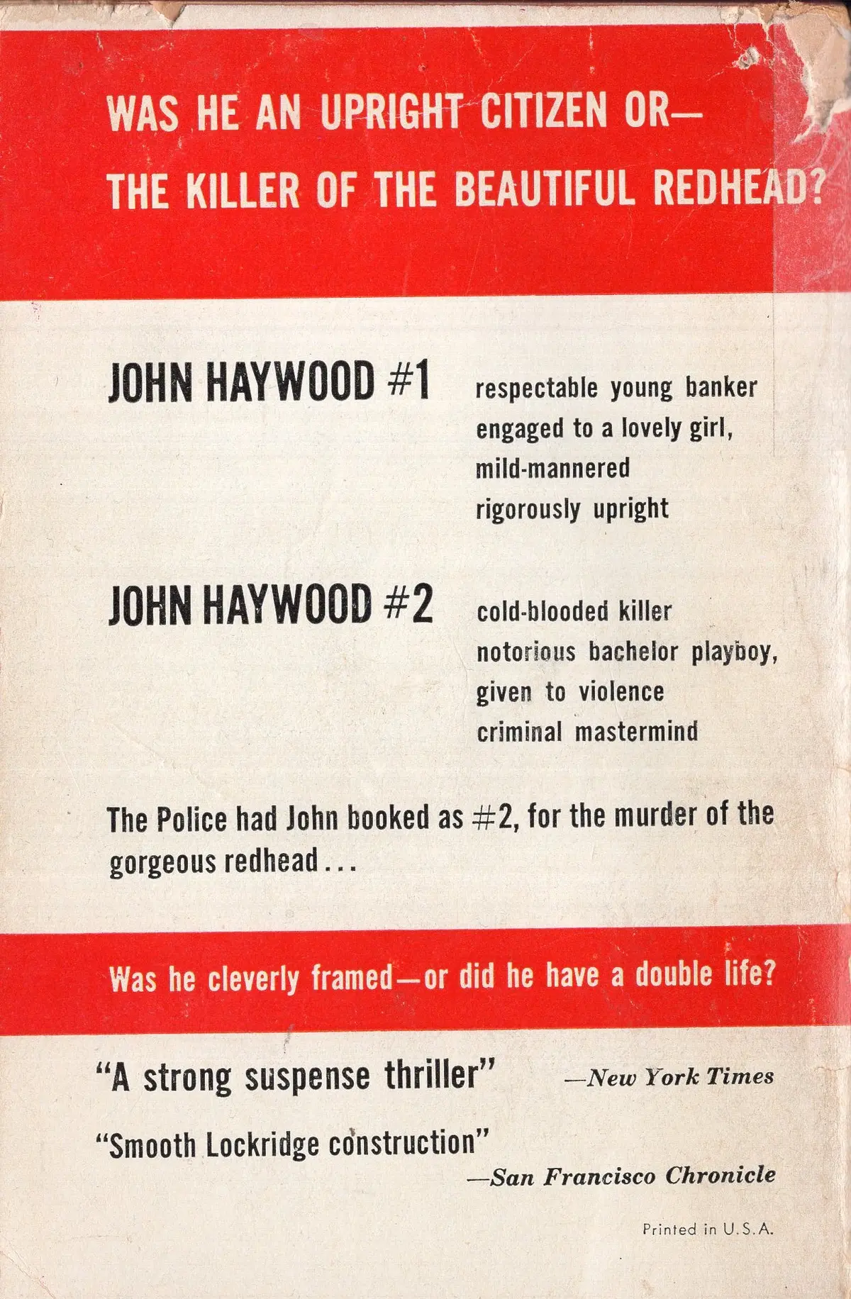 Case Of The Murdered Redhead 2