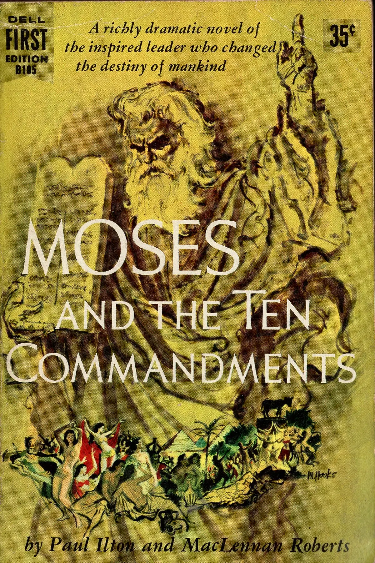 Moses And The Ten Commandments 1