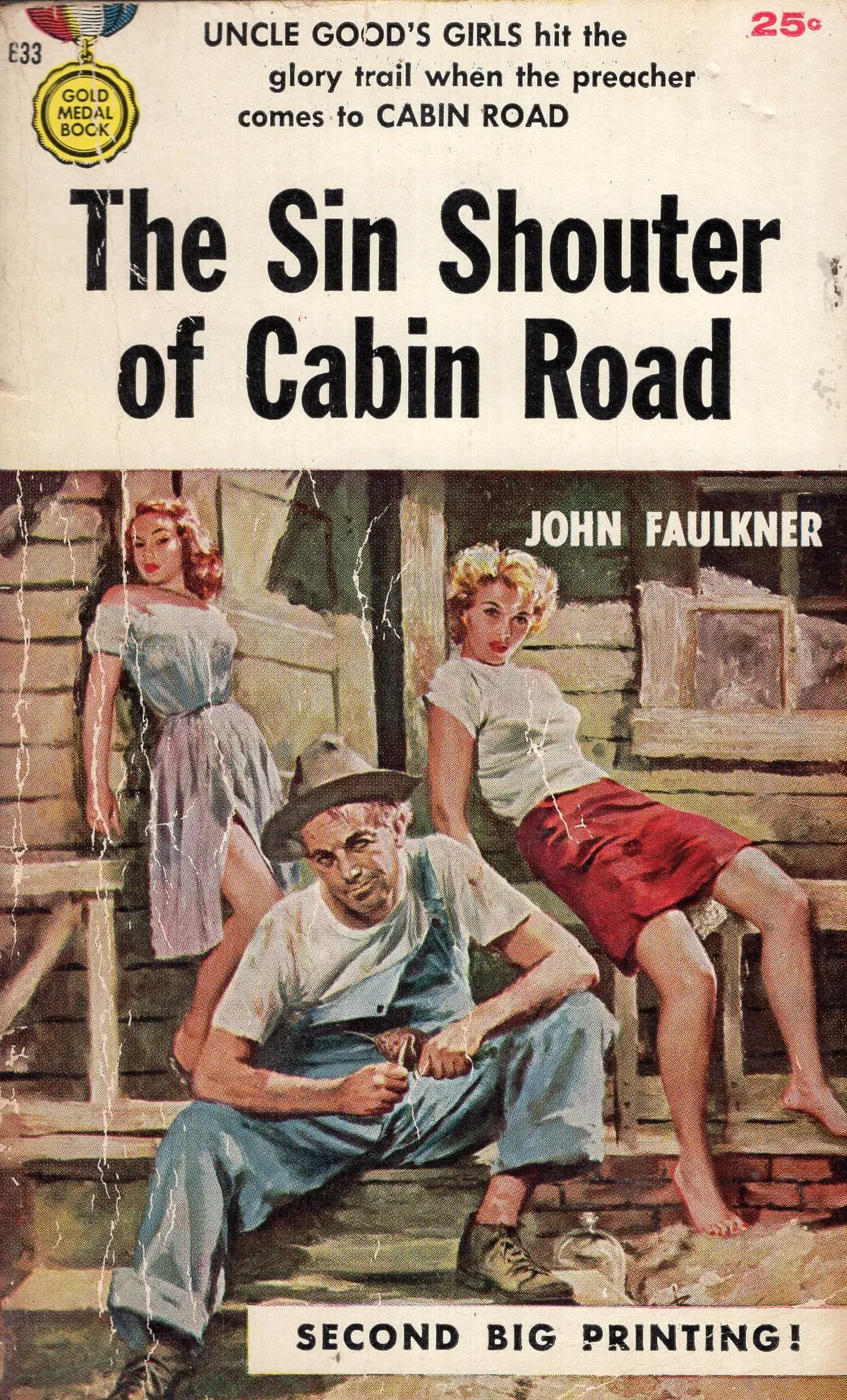 The Sin Shouter Of Cabin Road 1