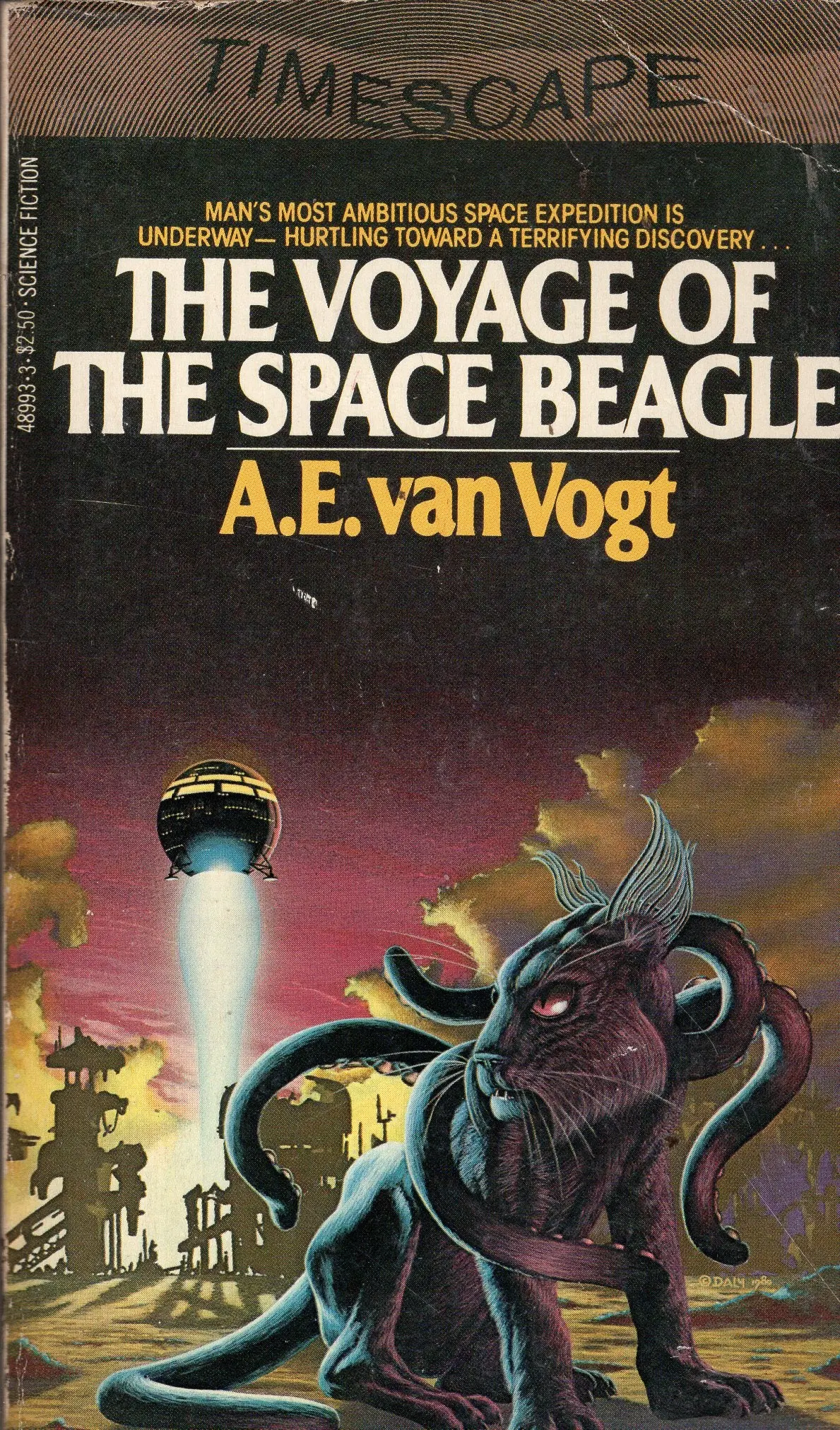 The Voyage Of The Space Beagle 1