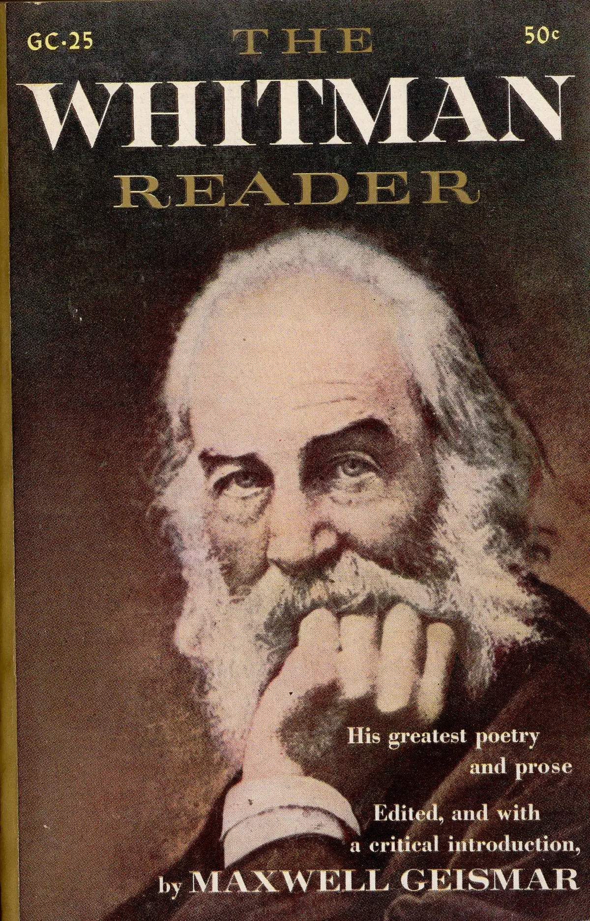 The Whitman Reader 1