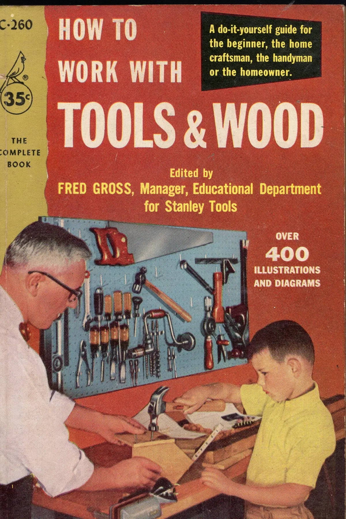 How To Work With Tools & Wood 1