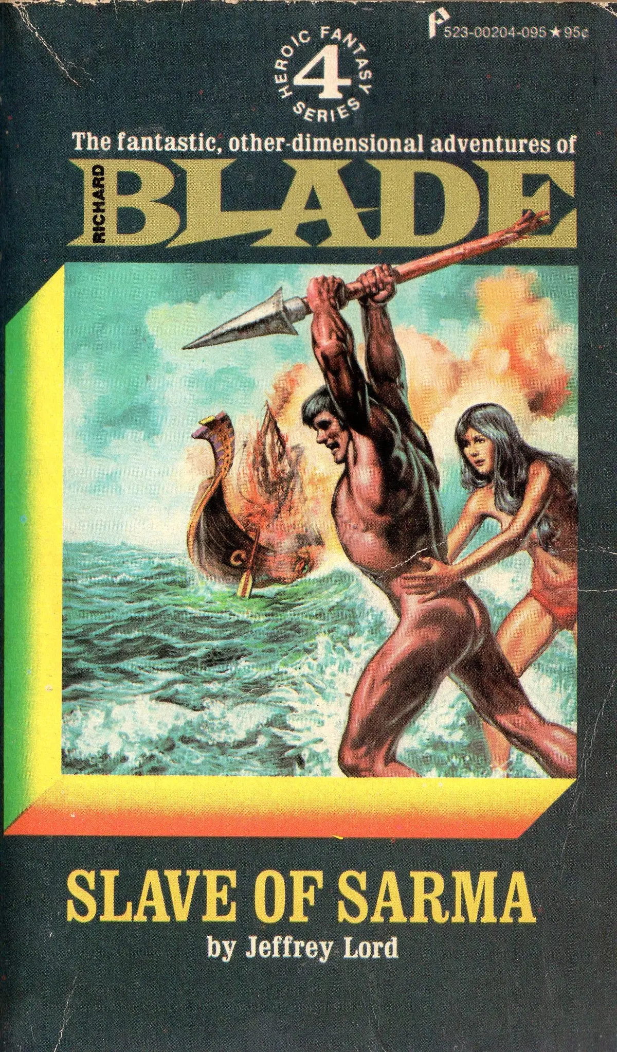 Blade Slave Of Sarma #4 1