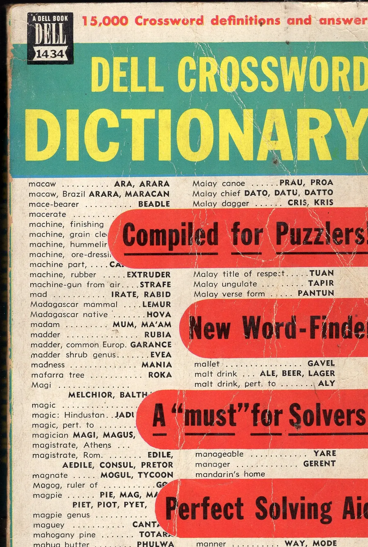 Dell Crossward Dictionary 1