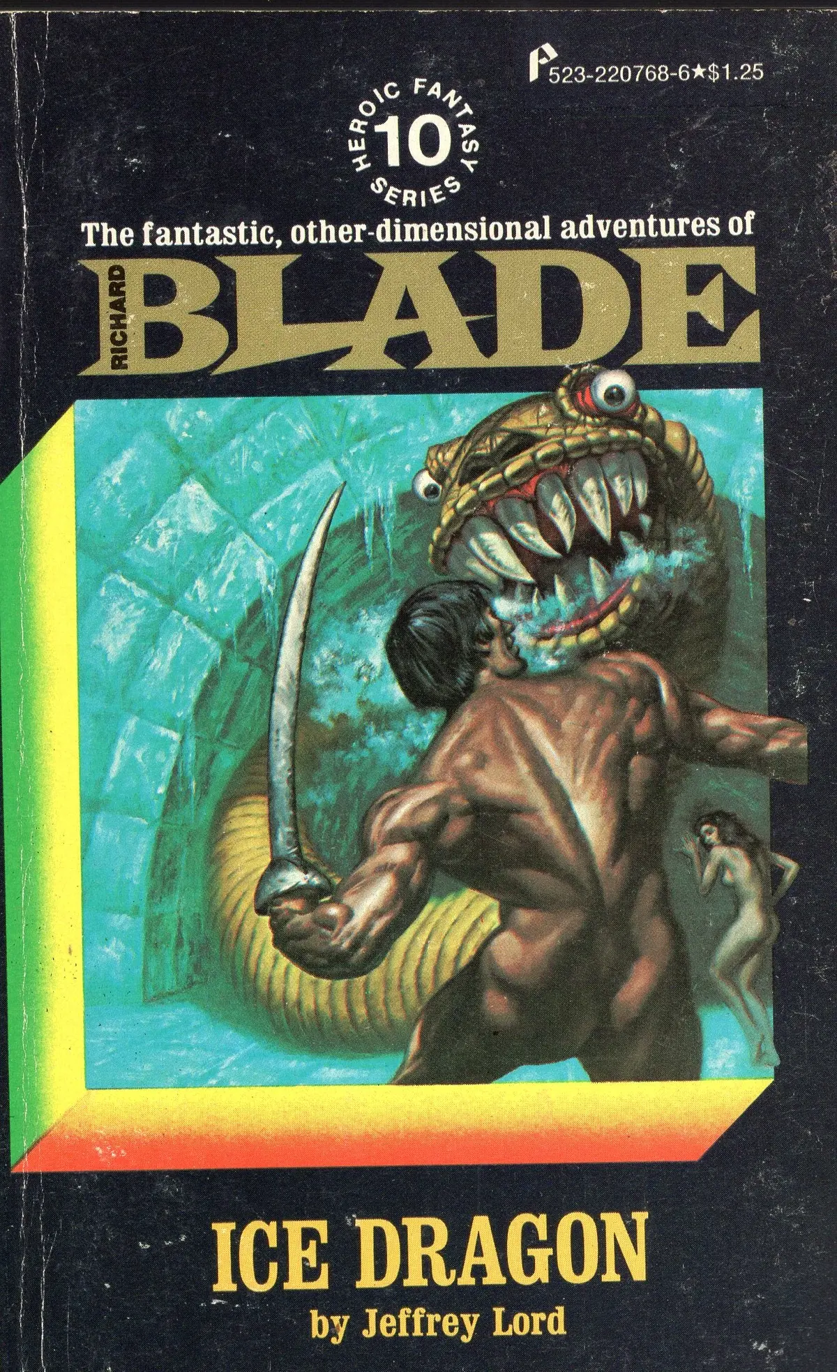 Blade Ice Dragon #10 1