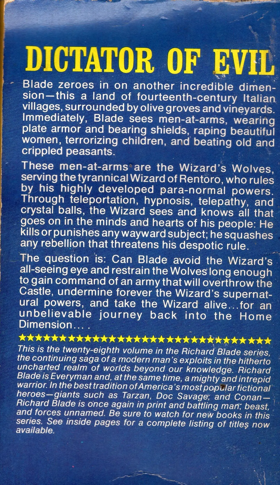 Blade Wizard Of Rentoro #28 2