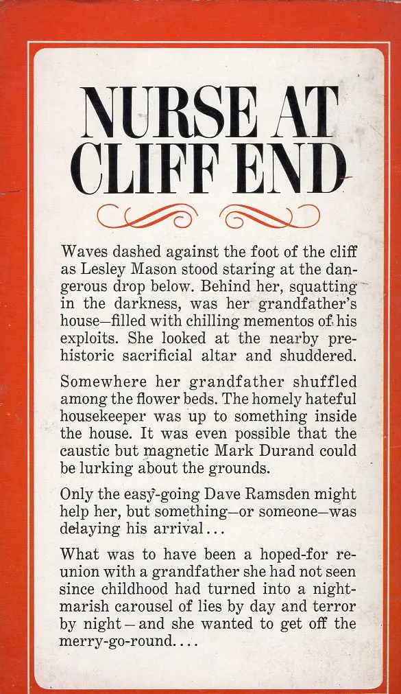 Nurse At Cliff End 2