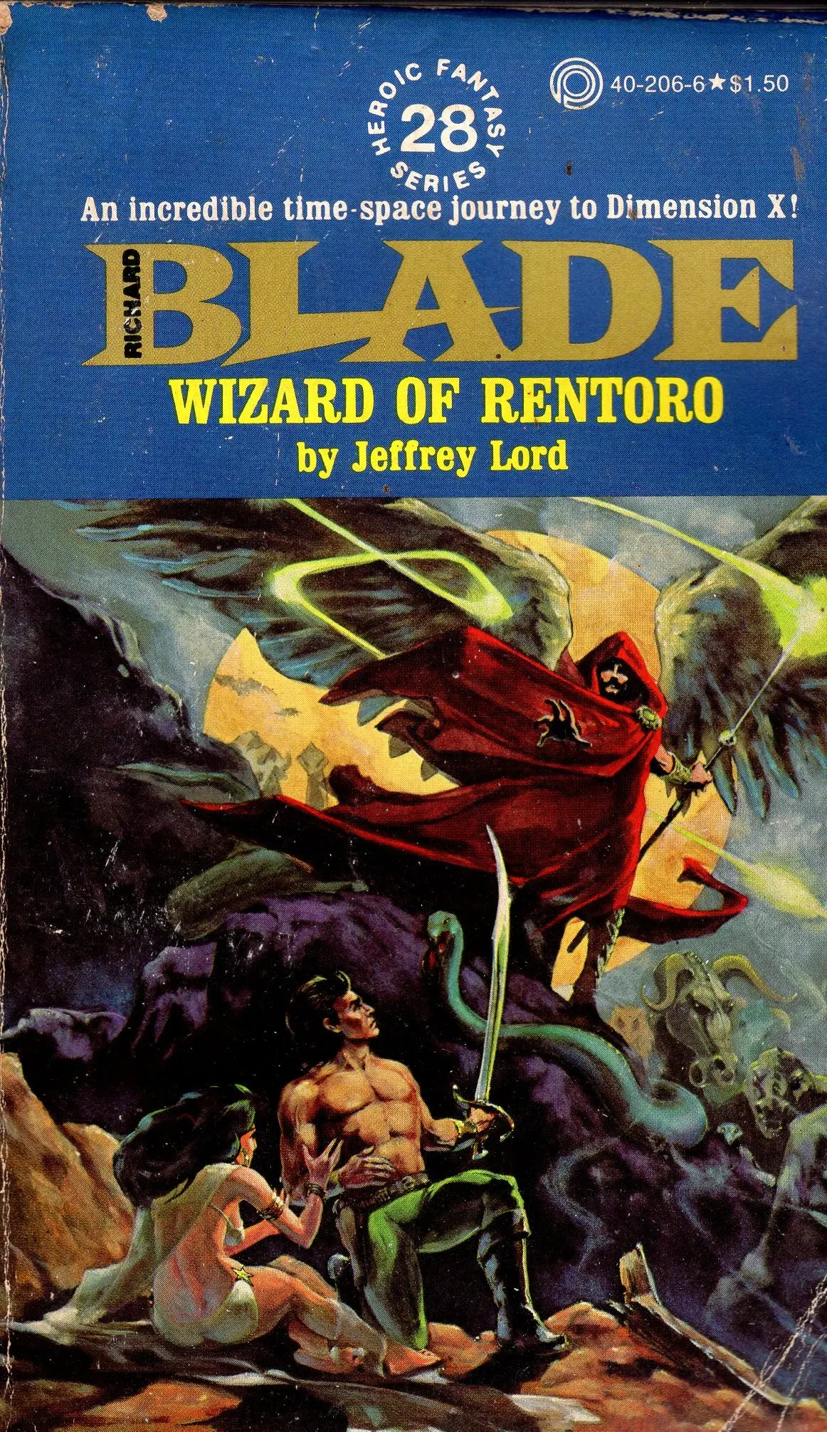 Blade Wizard Of Rentoro #28 1