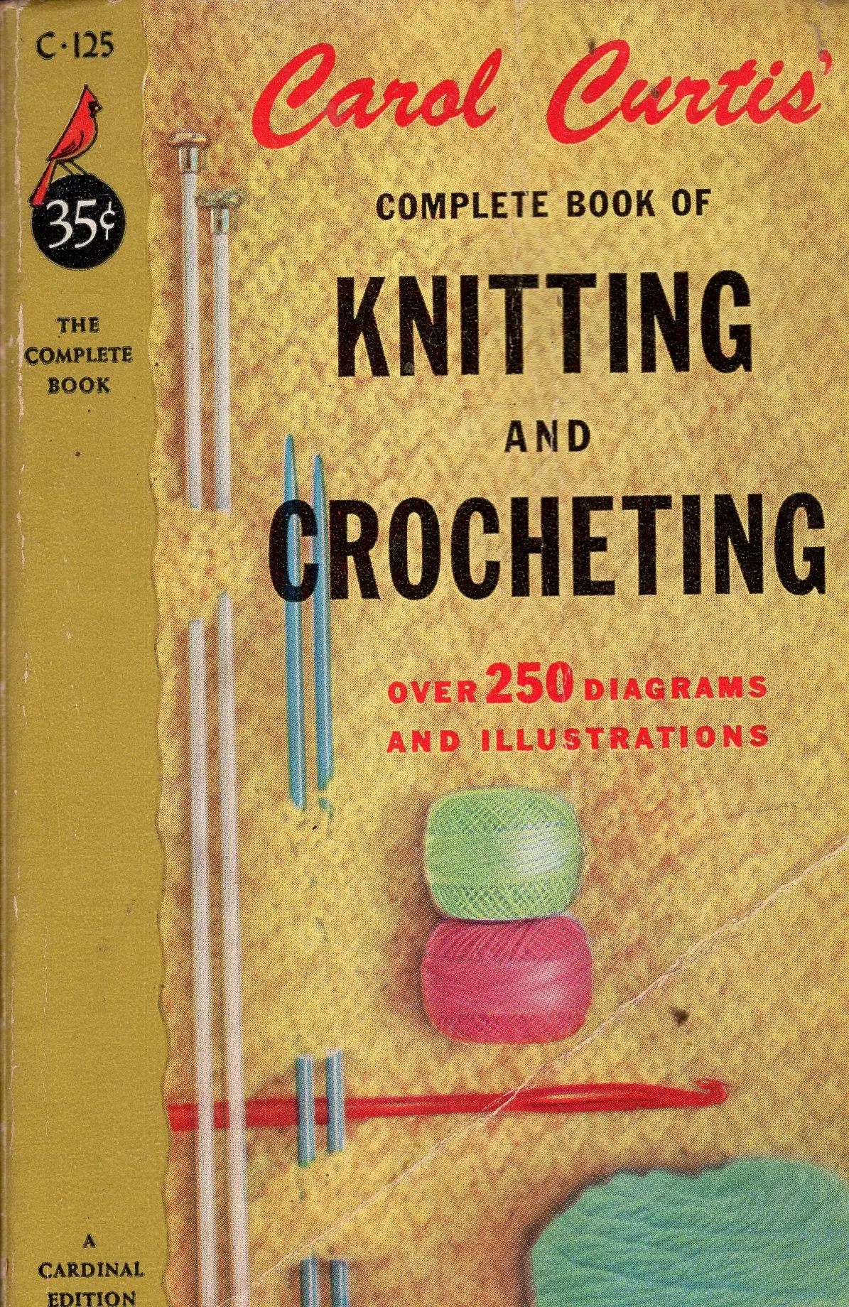 Complete Book Of Knitting And Crocheting 1