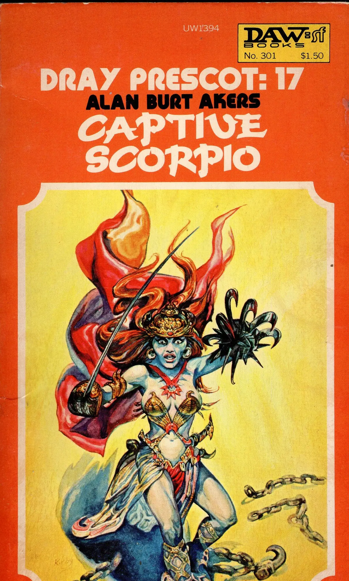 Captive Scorpio 1
